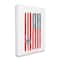 Stupell Industries American Flag Birds on Wall Political Statement Canvas Wall Art